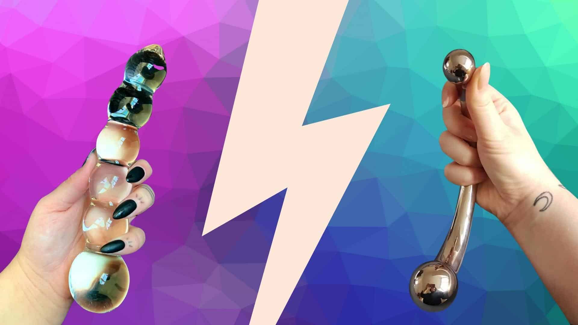 Glass vs Metal: Which Sex Toy Material Is Better for You?