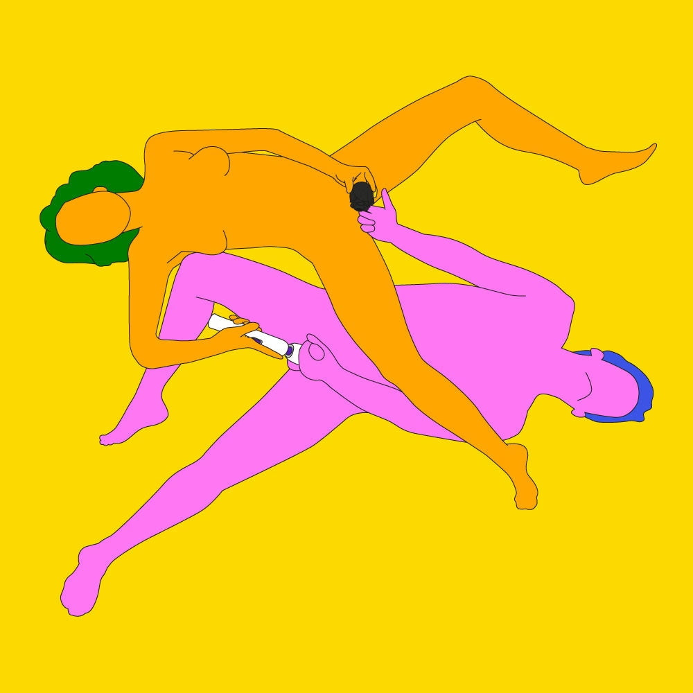 Position of the Week: The Stroke Swap