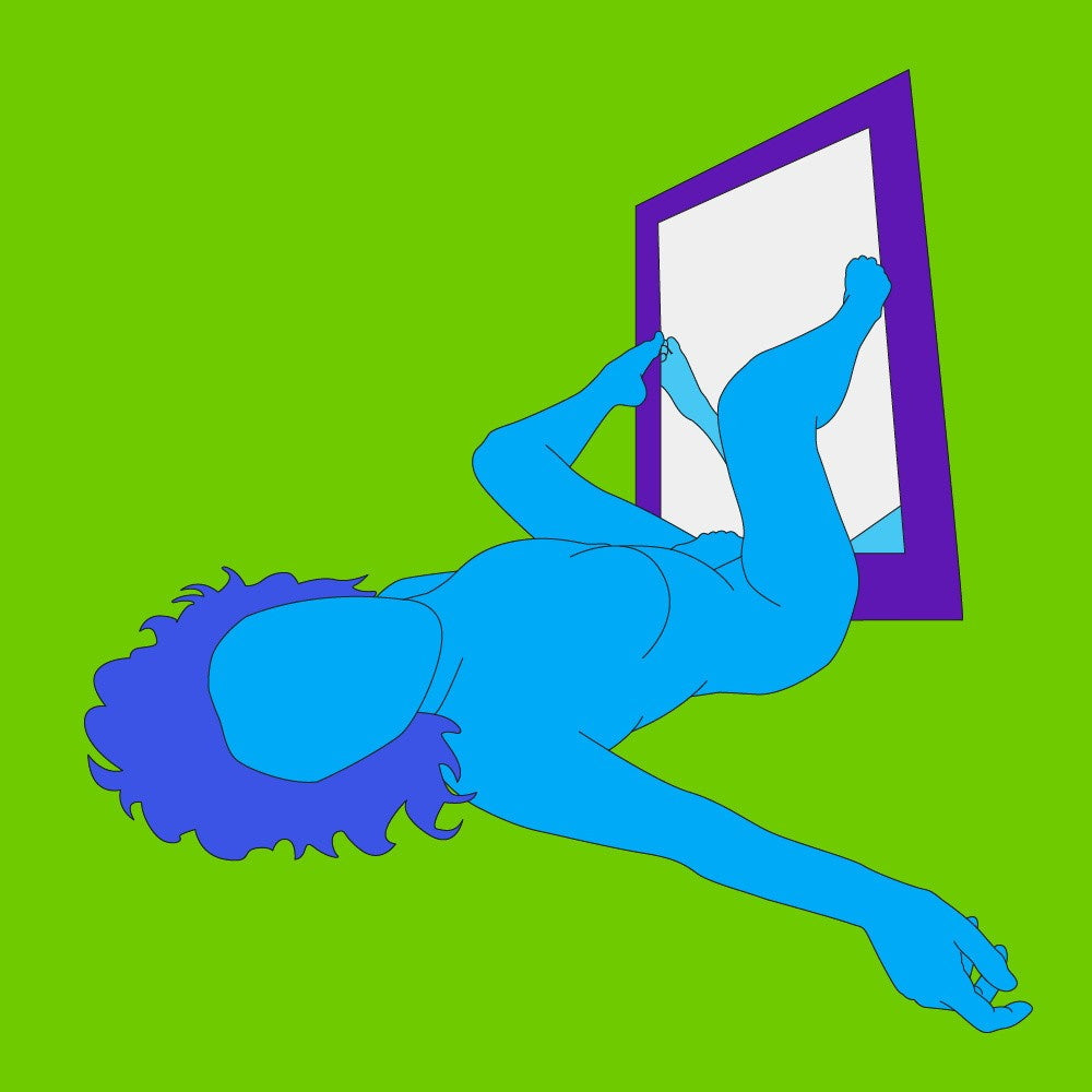 Position of the Week: Mirror Mirror