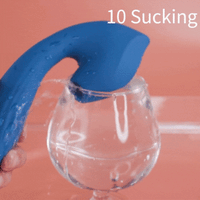 InsideOut G Spot Clitoral Stimulator – 7 Thrusting, 10 Vibration, 10 Suction Modes & Ergonomic