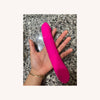 KURVE - Slight Upwarping Realistic Dildo Vibrator for Women 9 Inch