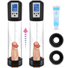 Vacuum Erection Device with 8 Pressure Levels for Daily ED Therapy & Erection Rehabilitation