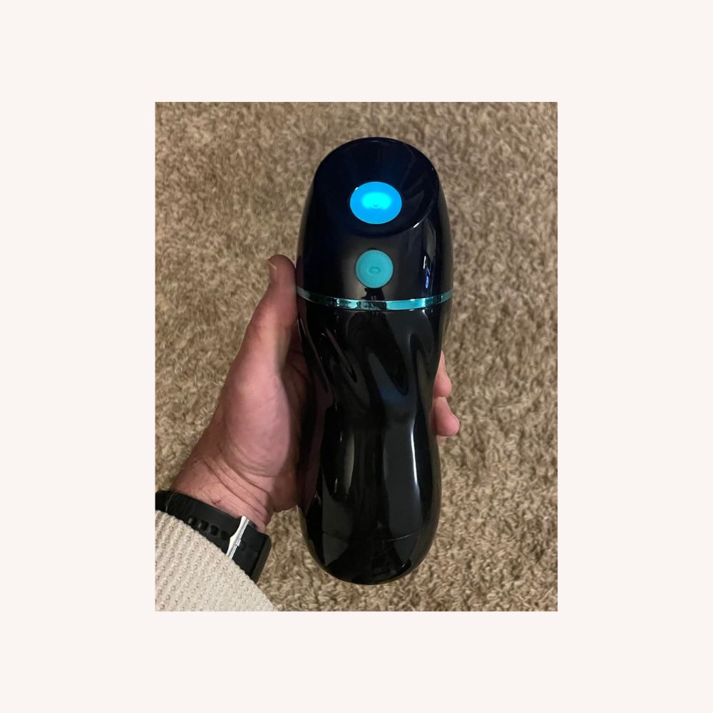 KAI 2 Automatic Sucking Throat Fuck "Ferrari" Male Masturbator with Tightly Enclosing Suction Sensation (≤55 dB)