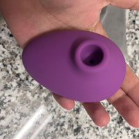 Bellesa Pebble Mini Clitoral Suction Vibrator – Gentle Air-Pulse, 6 Modes & Discreet Design