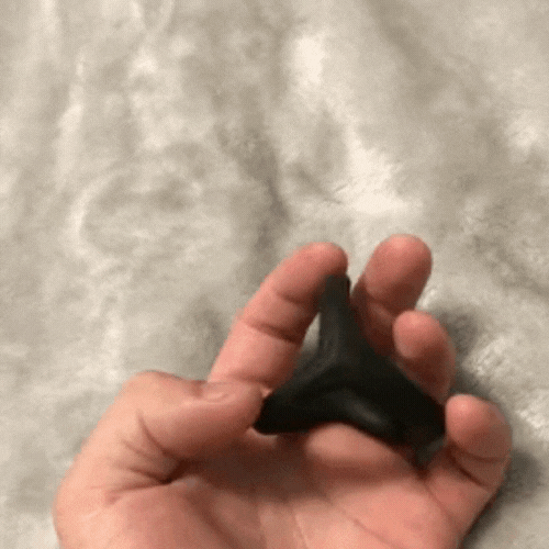 Triangle Silicone Cock Ring with Ergonomic Fit for Long-Lasting Comfort & Performance Boost