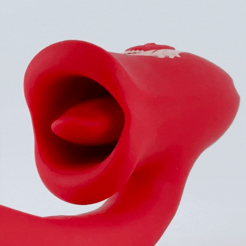 Amara - G Spot Flapping Vibrator with Kissing Function & Licking Tongue #Cunnilingus #Girls Playing #Lesbian