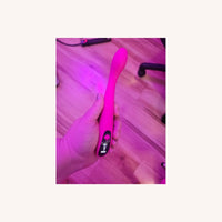 Sensual Clit Teaser Rechargeable Pinpoint Powerful Vibrator with LCD Screen Display