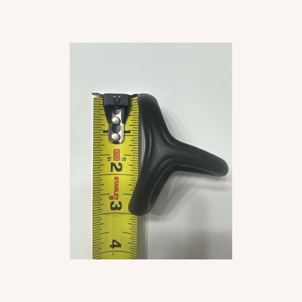 Triangle Silicone Cock Ring with Ergonomic Fit for Long-Lasting Comfort & Performance Boost