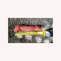 DOMINIX Realistic Vibrating Penis Sleeve, Elastic Penis Ring, Big Dick, Stretching, Hotwife Lifestyle (<45 dB)