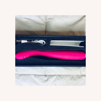 Clit & G-Spot Vibrator - Deep Rumbly Vibrations, Best G-Spot Curve, Soft But Stable Tip