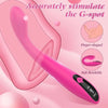 Sensual Clit Teaser Rechargeable Pinpoint Powerful Vibrator with LCD Screen Display