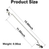 Adjustable BDSM Metal Nipple Clamps with Chain – Breast Teasing Toys for Couples & Women