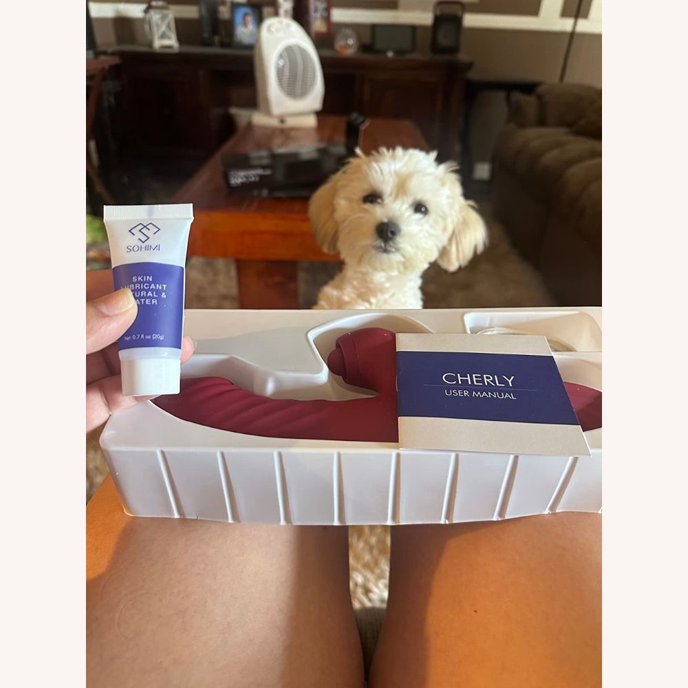 Rabbit Vibrator with Triple Stimulation: Suction, Pulsing & Vibration (≤50 dB) #Foreplay #Bathroom