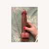 Lifelike Large Girthy Anal Dildos Realistic Silicone 9.25'' Dildo