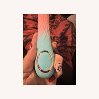 KURVE - Slight Upwarping Realistic Dildo Vibrator for Women 9 Inch