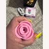 Rose Clitoral Suction Stimulator in Adorable Pink & Light Blue, Cute & Feminine Design (<40 dB)