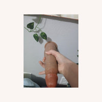 King Cock 2'' Diameter Realistic Silicone Thick Girthy Dildo with Strong Suction Cup