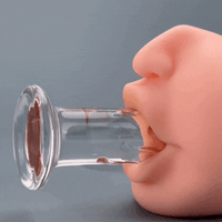 Britney Pucker - Double-Sided Tight Pocket Pussy Spreading with 3D Realistic Textured Real Mouth Covered in Cum