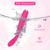 Clit & G-Spot Vibrator - Deep Rumbly Vibrations, Best G-Spot Curve, Soft But Stable Tip