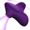 Precision Finger Vibrator - 10 Suction Modes, Lightweight, Cute Heart Design