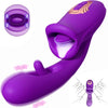 Amara - G Spot Flapping Vibrator with Kissing Function & Licking Tongue #Cunnilingus #Girls Playing #Lesbian