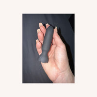 App Controlled Rechargeable Silicone Mini Bullet Vibrator (<45 dB) #Hold The Moan #Orgasmic Contractions #Real Orgasm