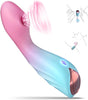 First Insertable Suction Vibrator Dual Stimulation - Adjustable 9 Modes, Compact, Quiet