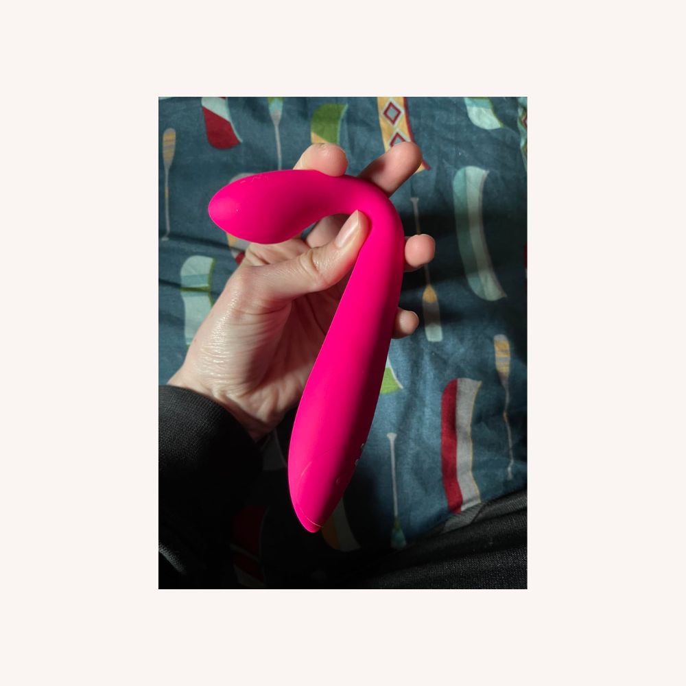 Sensual Clit Teaser Rechargeable Pinpoint Powerful Vibrator with LCD Screen Display