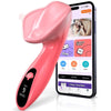 Smart APP Controlled 9 Powerful Vibrating Modes with LCD Display Clitoral Vibrator