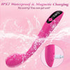 Sensual Clit Teaser Rechargeable Pinpoint Powerful Vibrator with LCD Screen Display