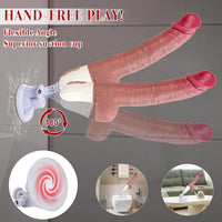 10" Realistic Thrusting Dildo Sex Machine – 9 Modes, Wiggle-Vibration, Remote & Waterproof