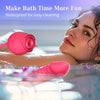 Rose Toy with Thrusting G Spot Vibrator & 10 Sucking Modes (<50 dB) #Breast Sucking #Clit Rubbing #POV