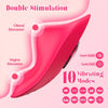 App Cellphone Wearable Vibrating Panties - Detachable Magnetic Heart Keeps It In Place, Kinky Game Nights (<40 dB)