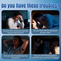 3 Pcs Different Sizes Multi-Coloured Silicone Penis Ring with Storage Box