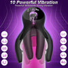 Octopus Tentacles 360° Surround Stimulation Glans Stroker with APP Control 10 Vibration
