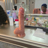 Remote Control Dildo Vibrator 8.4