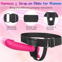 Strap-On-Me Heroine Butt Lift Harness Thong Double Vision Thrusting Strap-on