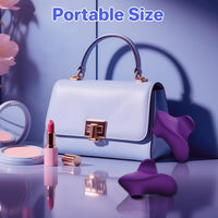 Precision Finger Vibrator - 10 Suction Modes, Lightweight, Cute Heart Design