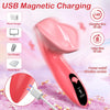 Smart APP Controlled 9 Powerful Vibrating Modes with LCD Display Clitoral Vibrator