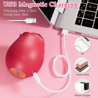 Rose Toy with Oral-Like Suction - Unlimited Pleasure with Smart Control