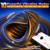 Pulse - Hands Free Cock Training Penis Sleeve & Head Vibrator with Adjustable Grip & DIY Stimulation