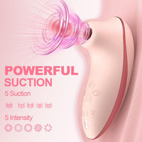Next - Luxurious Heating Pulse Pure Sucker App Control Vibrator with Soft Skin-Like Suction