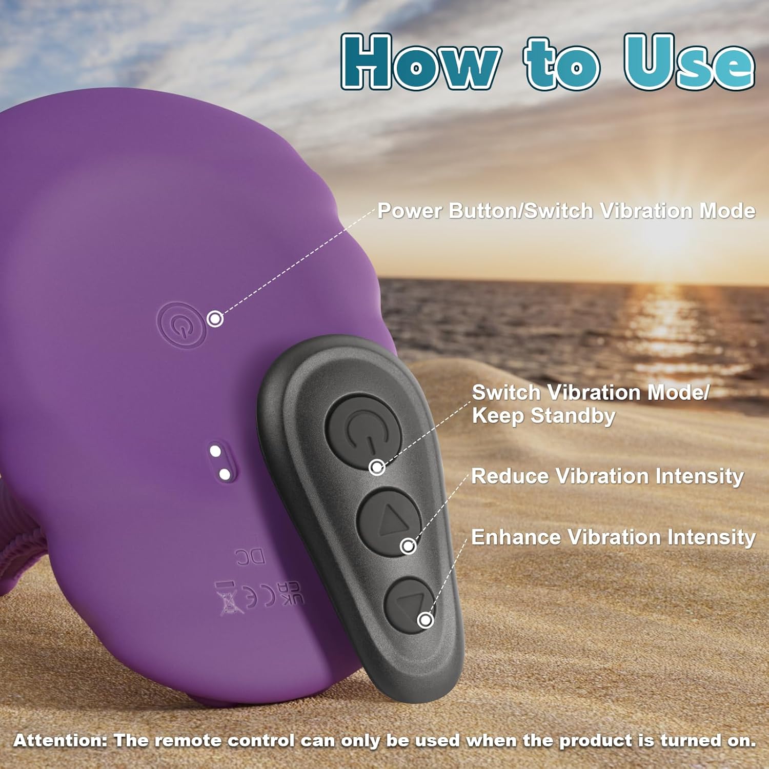 4.7" Insertable Tentacle Monster Dildo Vibrating Sex Saddle with Stable Structure (≤40 dB)