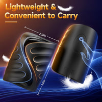Pulse - Hands Free Cock Training Penis Sleeve & Head Vibrator with Adjustable Grip & DIY Stimulation