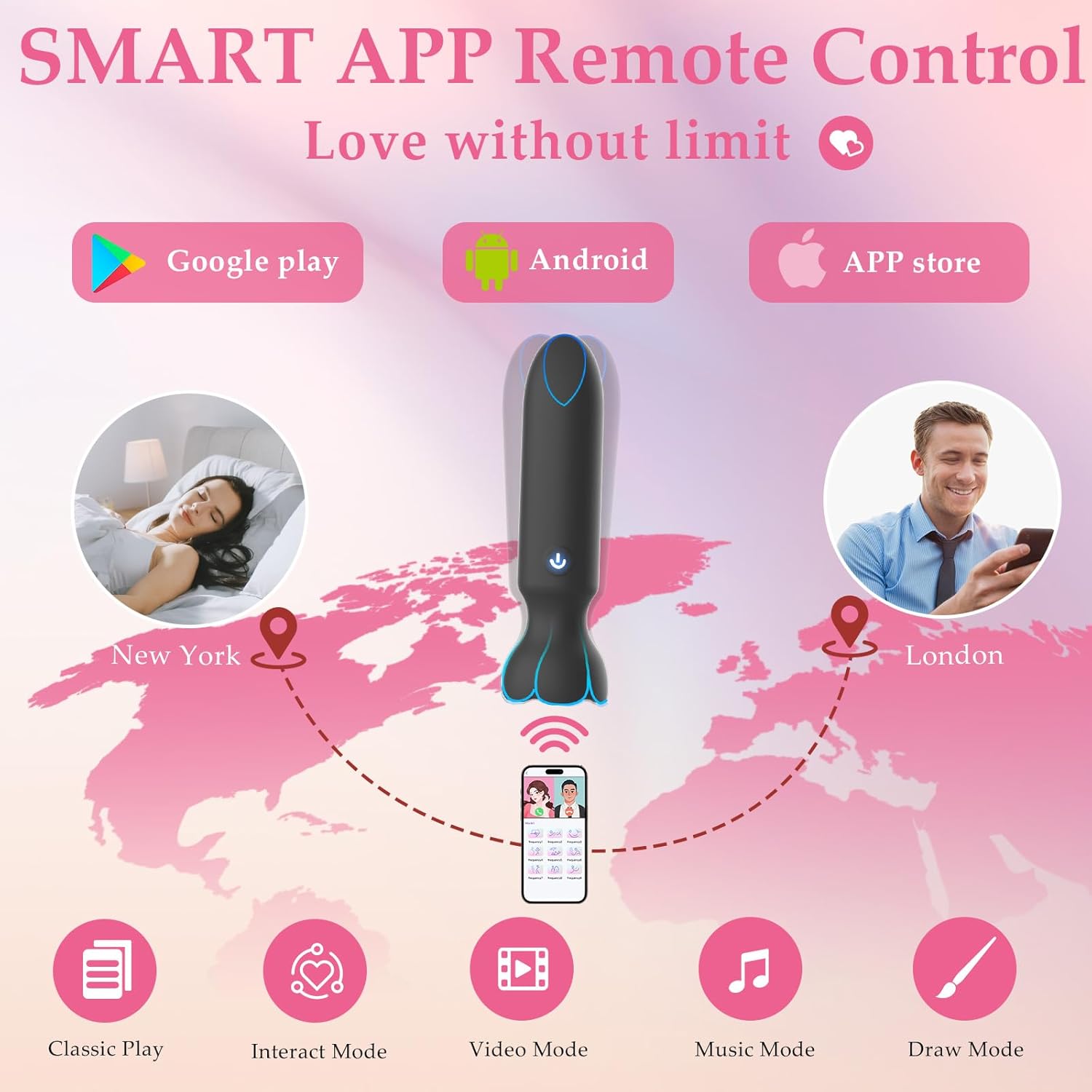 App Controlled Rechargeable Silicone Mini Bullet Vibrator (<45 dB) #Hold The Moan #Orgasmic Contractions #Real Orgasm