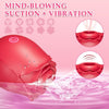 Rose Toy with Oral-Like Suction - Unlimited Pleasure with Smart Control