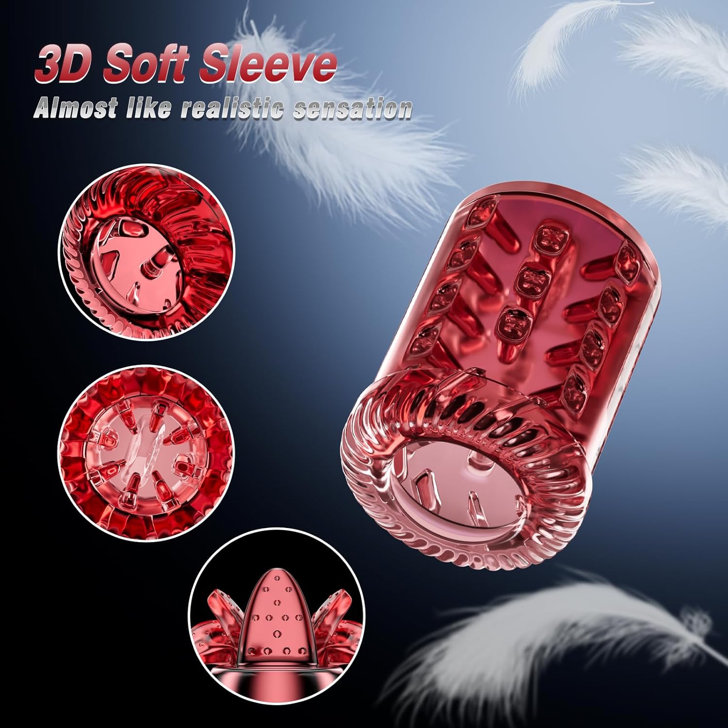 Upgrade 12 in 1 Automatic Cum Lovers Masturbator Hyperspermia Vacuum Pump with LCD Display (<50 dB)