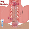12 Inch Huge Thick Dildo Silicone Realistic Big Giant with Strong Suction Cup