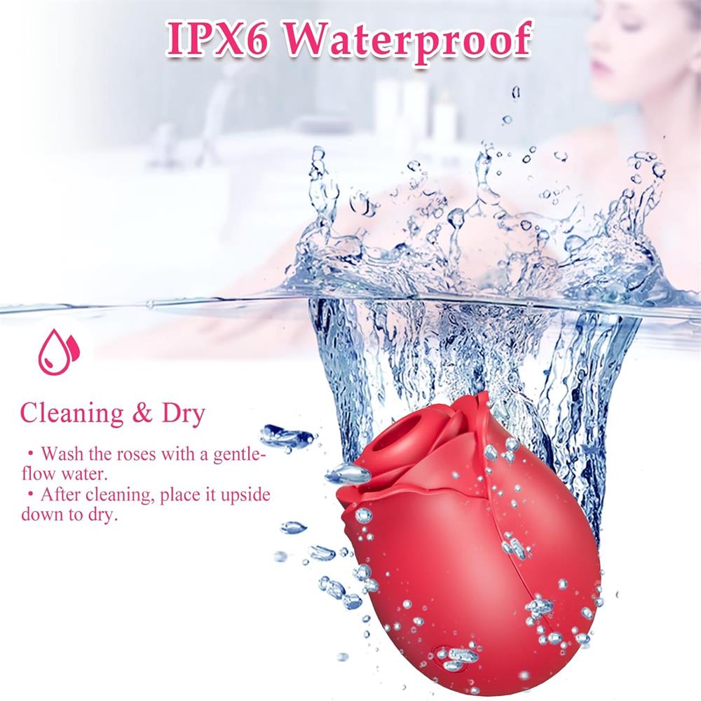 Rose Toy with Oral-Like Suction - Unlimited Pleasure with Smart Control