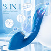 InsideOut G Spot Clitoral Stimulator – 7 Thrusting, 10 Vibration, 10 Suction Modes & Ergonomic